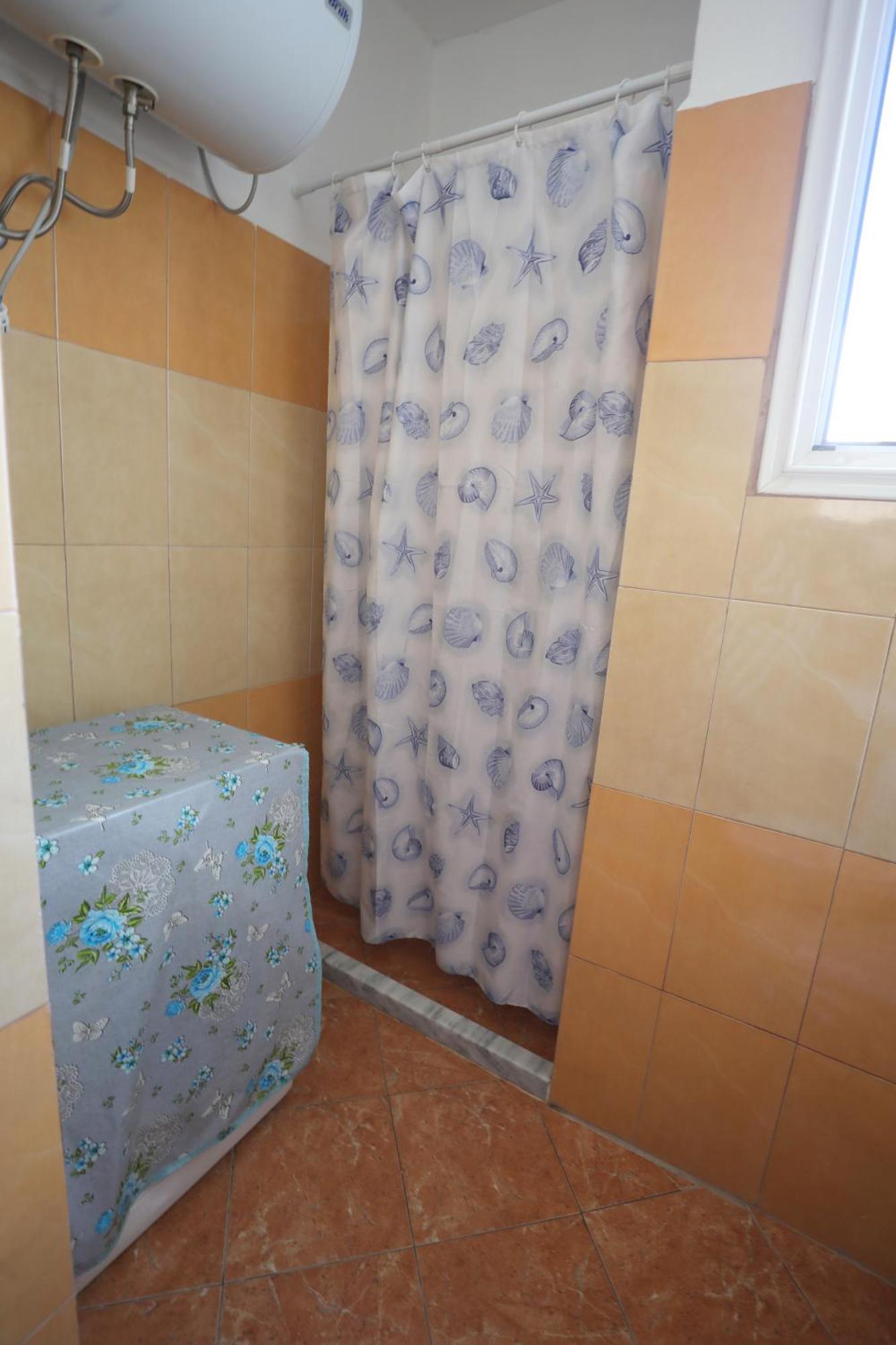 Blue Bay Apartments Sarande Bagian luar foto