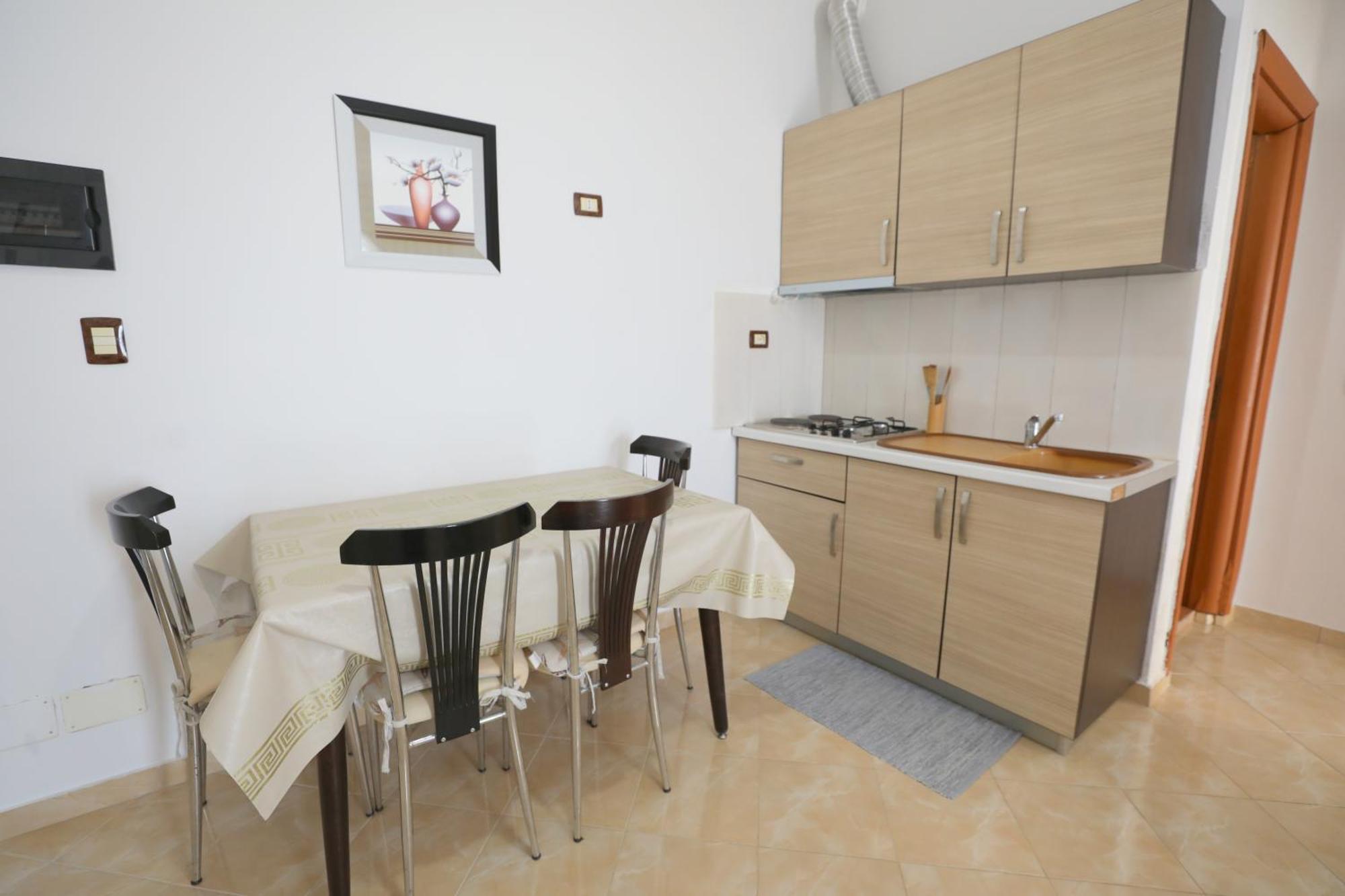 Blue Bay Apartments Sarande Bagian luar foto